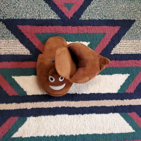 Brown Emotional Support Slippers 💩 - Picture 3 of 5